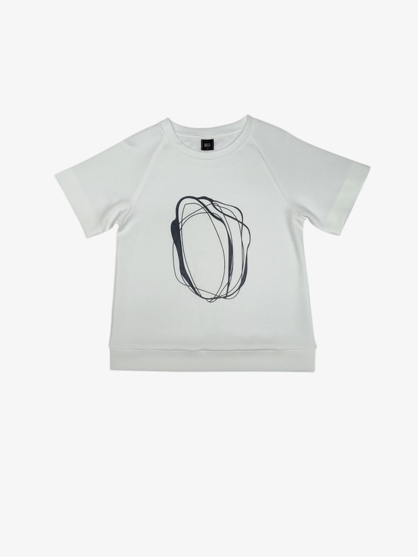 SASHA GRAPHIC PRINT TEE (V-TS47449)
