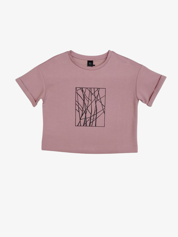Tilda Abstract Line Tee (V-TS47377)