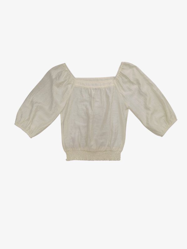 KAREN ELEGQNT PUFF SLEEVE BLOUSE (VB-BB75896）