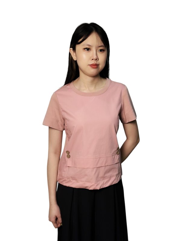 JOSIAH MODERN UTILITY LAYER TOP (V-TS47518)