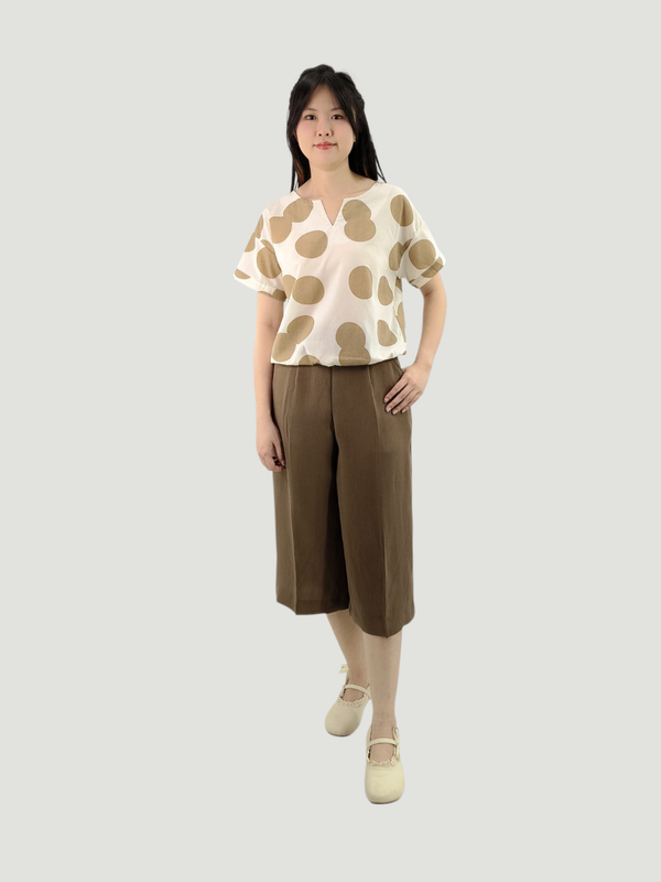 JONAS WIDE LEG CULOTTES (O-P56700)