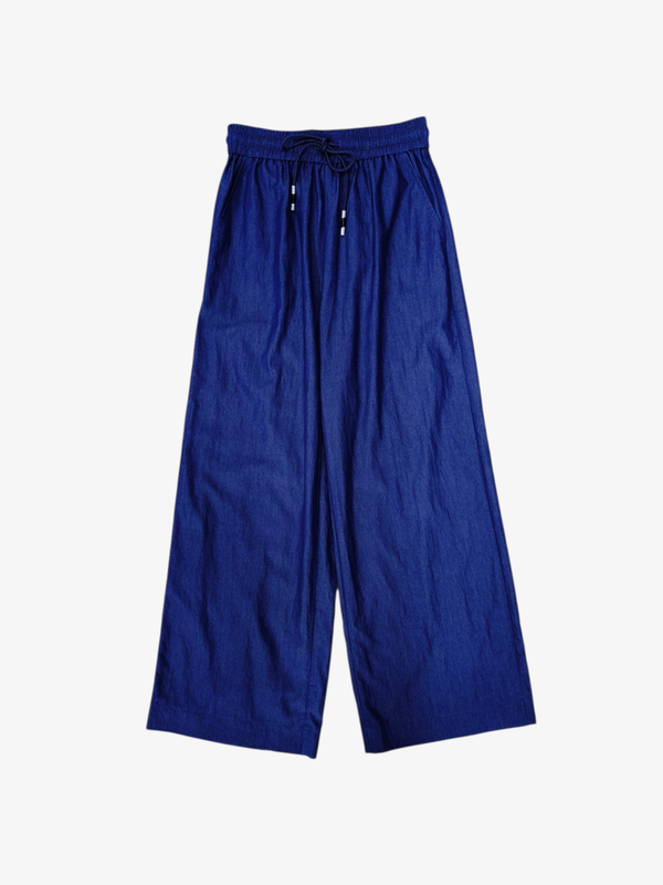 JAY DRAWSTRING WIDE LEG PANTS (V-JP75757)