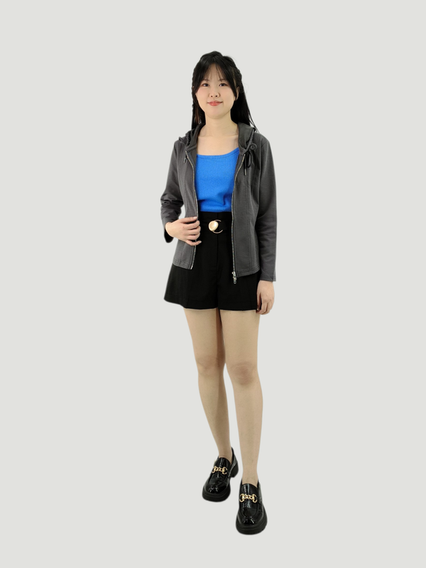NYAH HOODER ZIP-UP JACKET (V-TJK47408)