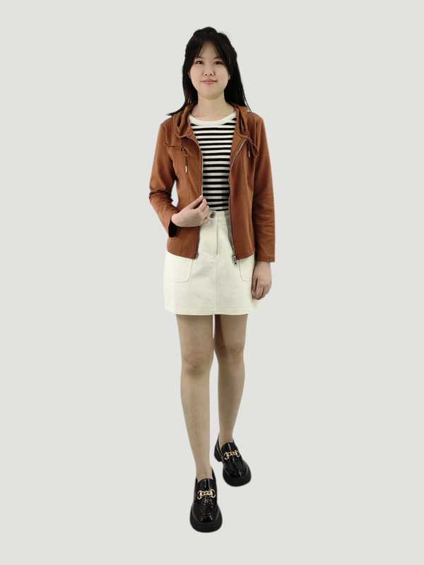 NYAH HOODER ZIP-UP JACKET (V-TJK47408)