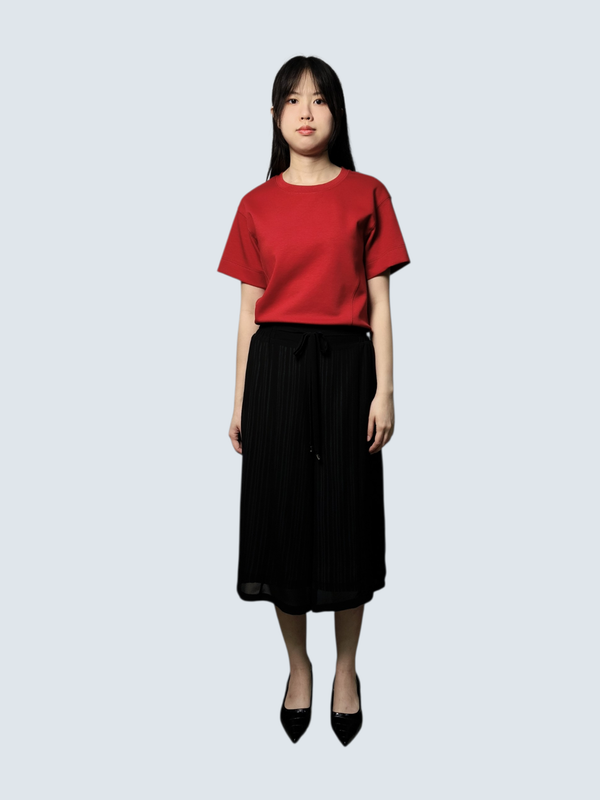 KADIE SHEER STRIPE CULOTTES (V-P56760)