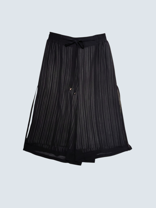 KADIE SHEER STRIPE CULOTTES (V-P56760)