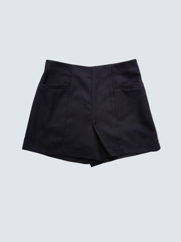 SOFIA TAILORED HIGH-WAIST SHORTS (V-PS41492)