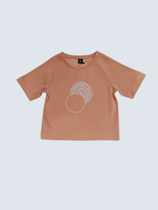 JOE GEOMETRIC PRINT TEE (V-TS47507)