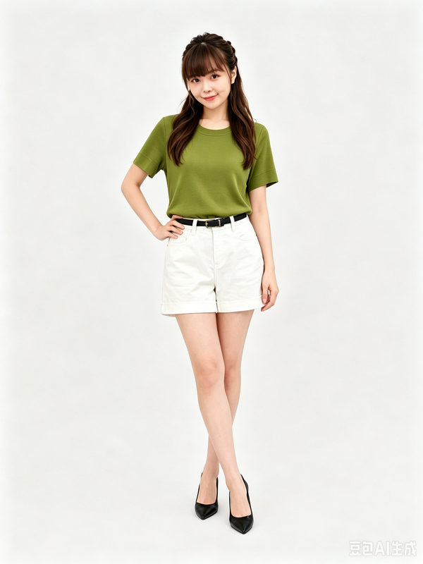 SAFA ESSENTIAL ESSENTIAL RIBBED TEE (V-TS47538)