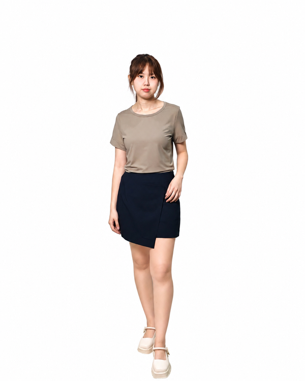 SILVA SOFT TOUCH ROUND NECK TOP (V-TS47562)