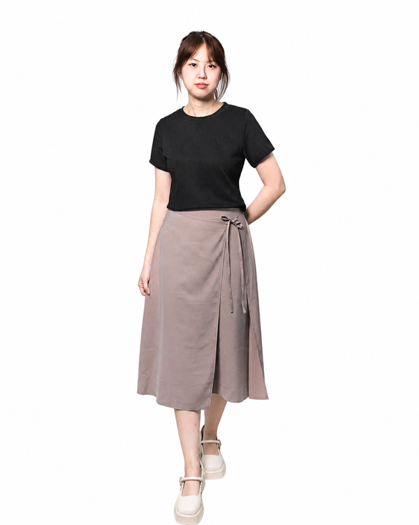 DANA SOFT WAVE TEXTURED TOP (V-TS47568)