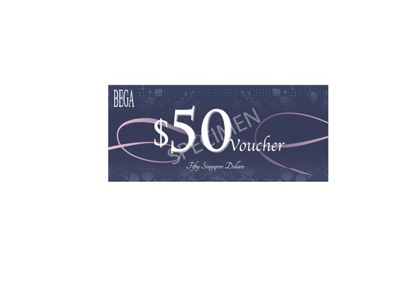 BEGA GIFT VOUCHER $50