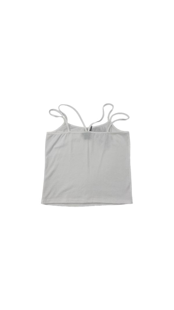 KRISTINA SLEEVELESS SINGLET (CREAM)