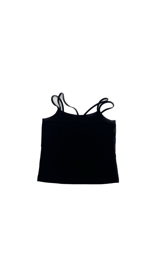 KRISTINA SLEEVELESS SINGLET (BLACK)